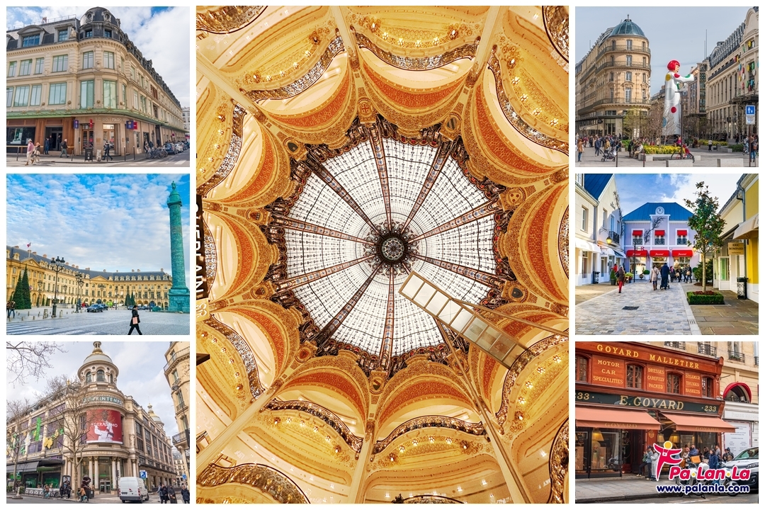 Top 7 Shopping Destinations in Paris
